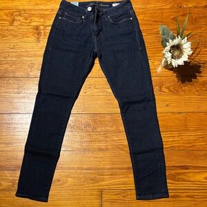 🛍️ Mavi Women's Dark Indigo Skinny Jeans